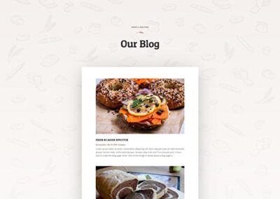 Bakery Blog
