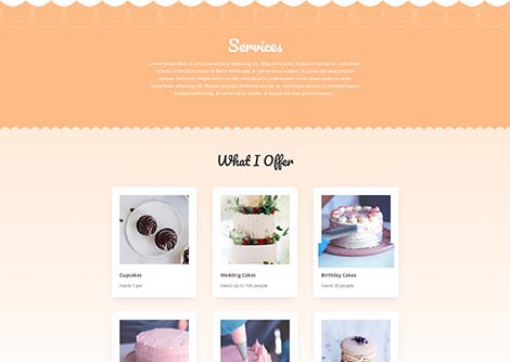 Cake Maker Services