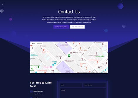 Crypto Contact