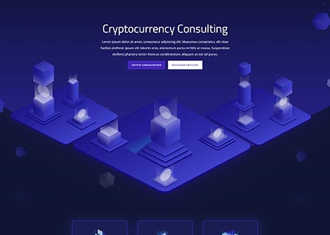 Crypto Landing