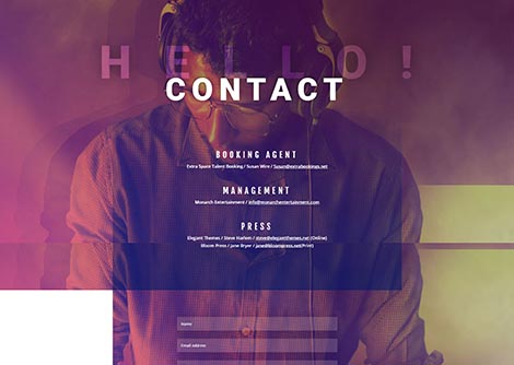 DJ Contact