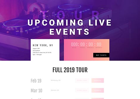 DJ Events