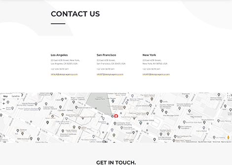 Design Agency Contact