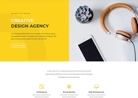 Design Agency Home