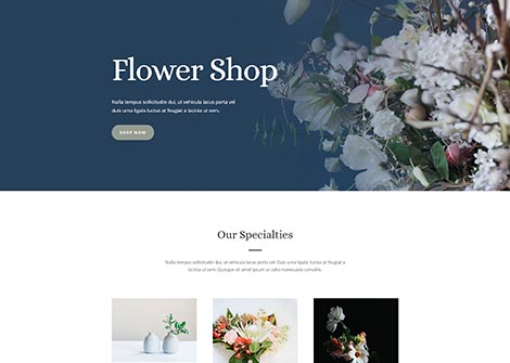 Florist Home