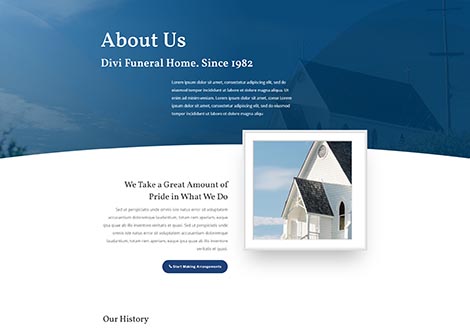 Funeral Home About