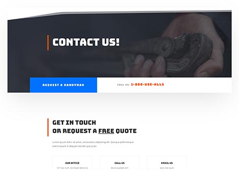 Handyman Contact