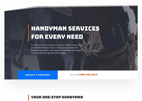 Handyman Landing