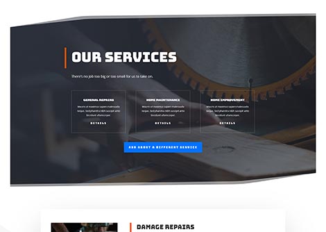Handyman Services 1 Page
