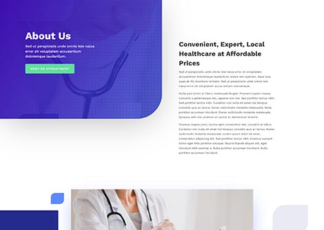 Health Clinic About Page