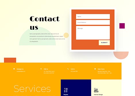 Home Improvement Contact