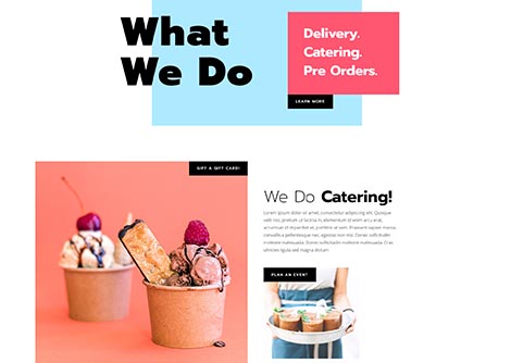 Ice Cream Shop Services