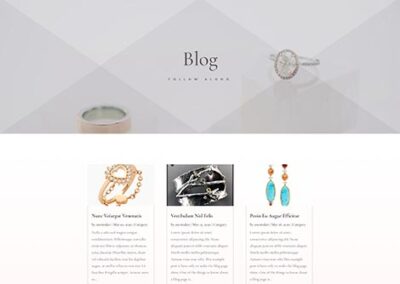 Jeweler Blog