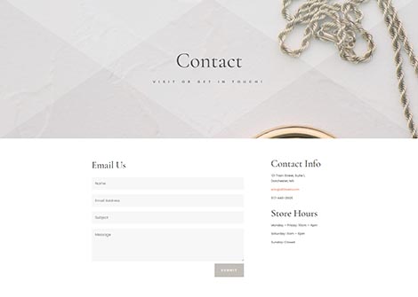 Jeweler Contact