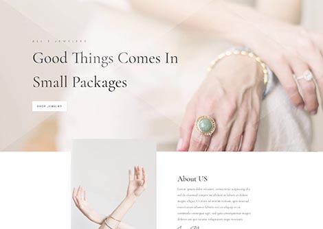 Jeweler Landing