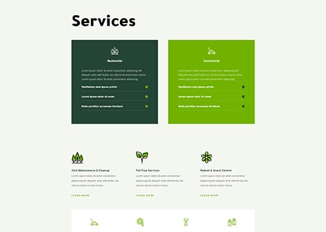 Landscape Maintenance Services