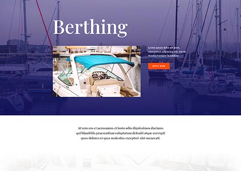 Marina Berthing