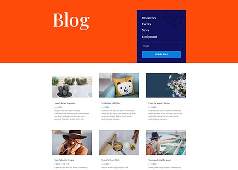 Marina Blog