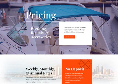 Marina Pricing