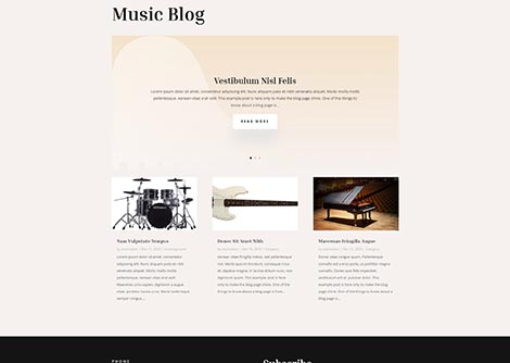 Music Teacher Blog