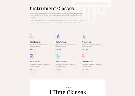 Music Teacher Class 1