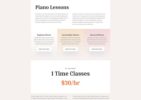 Music Teacher Class 2