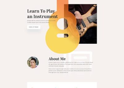 Music Teacher Home Page
