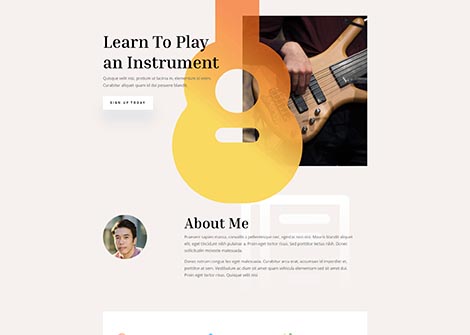 Music Teacher Home Page