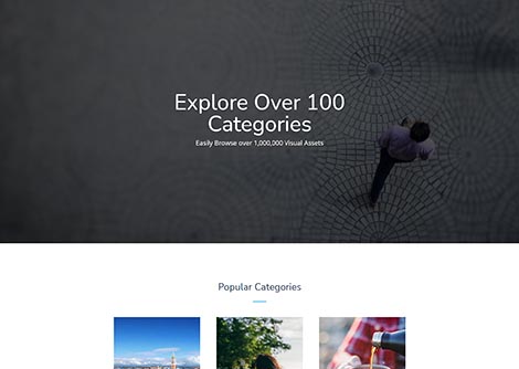 Photo Marketplace Categories