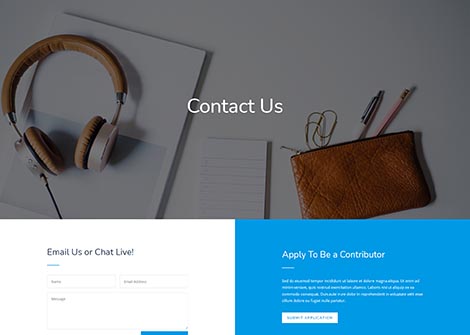 Photo Marketplace Contact