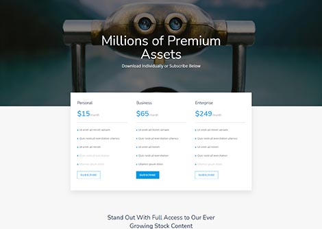 Photo Marketplace Pricing