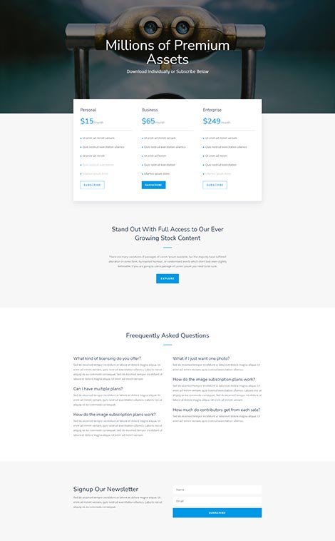 Photo Marketplace Pricing
