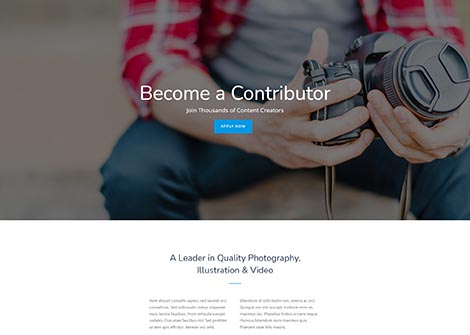 Photo Marketplace Seller