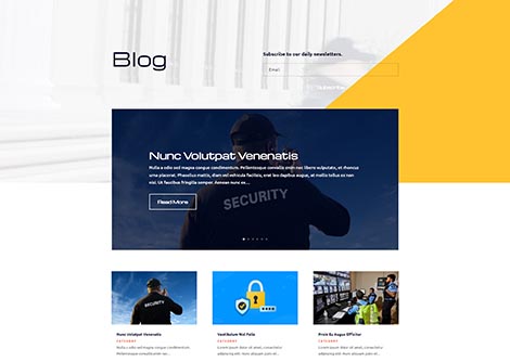 Security Services Blog