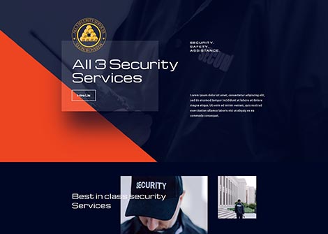 Security Services Landing