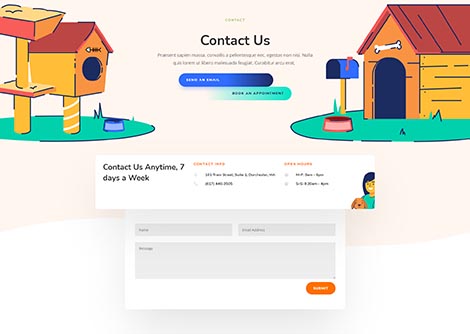 Veterinarian Contact