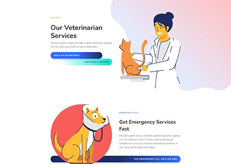 Veterinarian Services 1