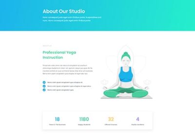 Yoga Studio About