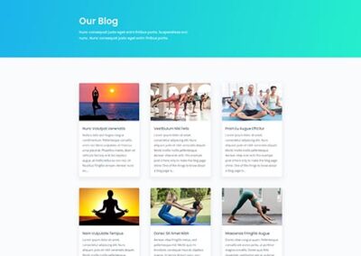 Yoga Studio Blog